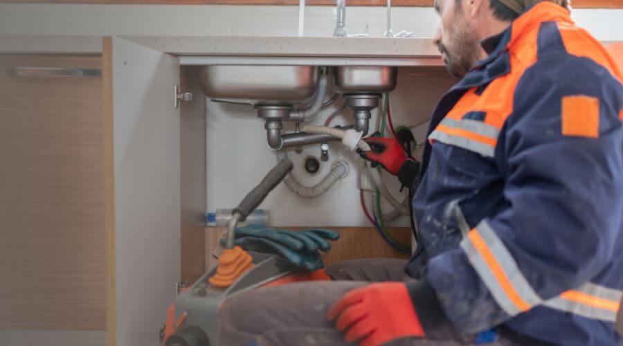 Professional sink repair in Rozel, KS