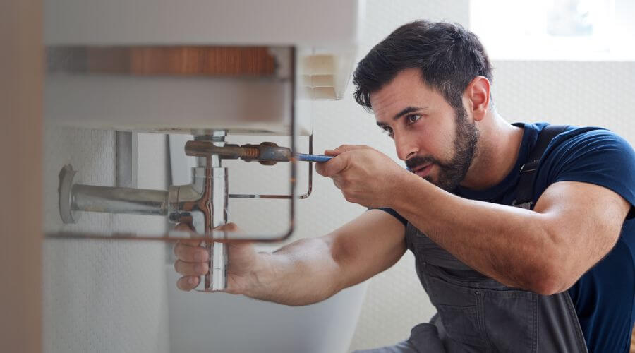 Faucet Repair in Rozel, KS